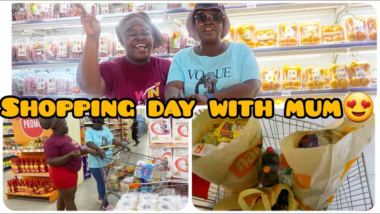 SHOPPING DAY WITH MAMA PRITTY🥰/IT WAS FUN/weekly shoping
