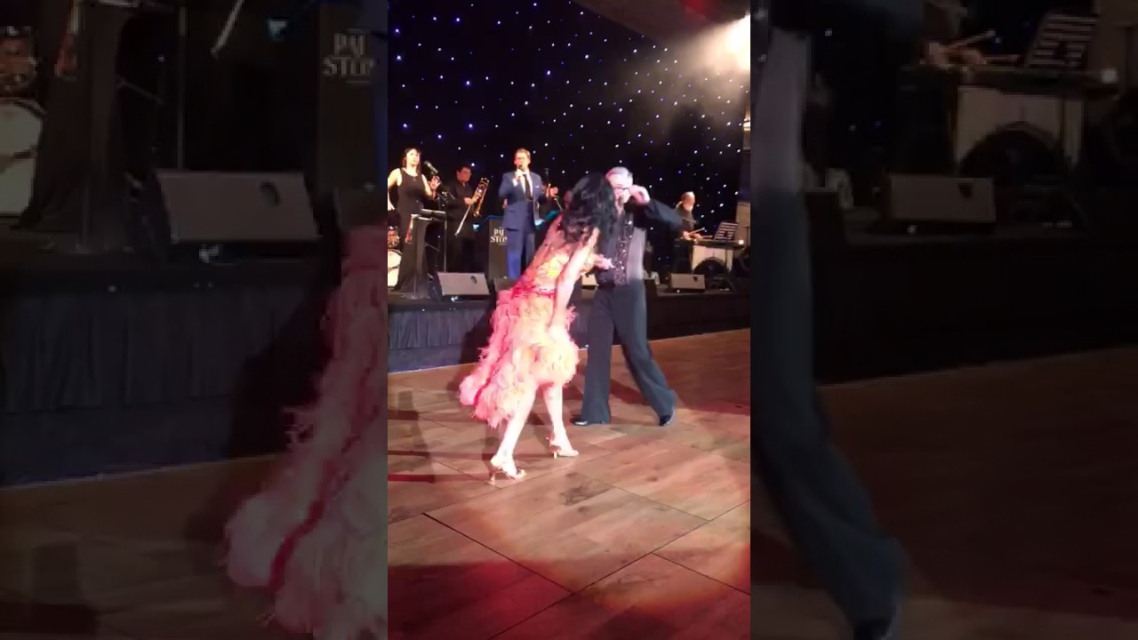 Strictly Furnival 2017 Arora Greene Samba