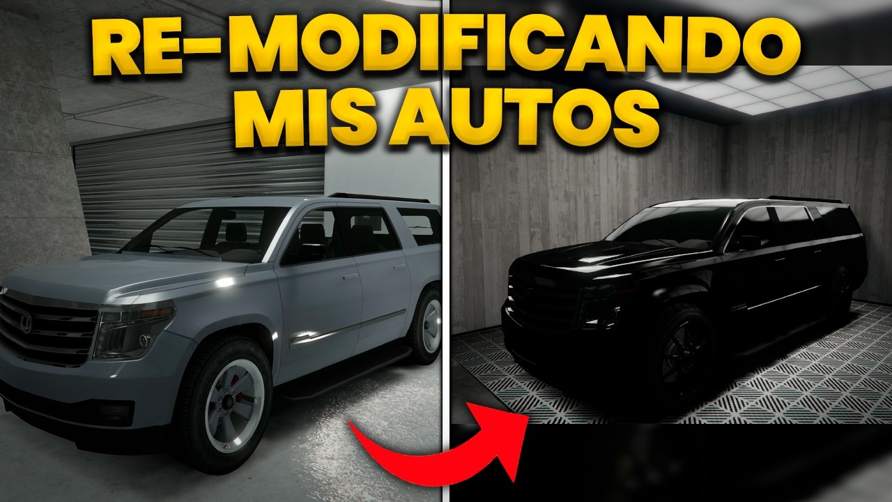 MEJORÉ una MAFIOSA CAMIONETA! | Mejorando Autos en GTA Online