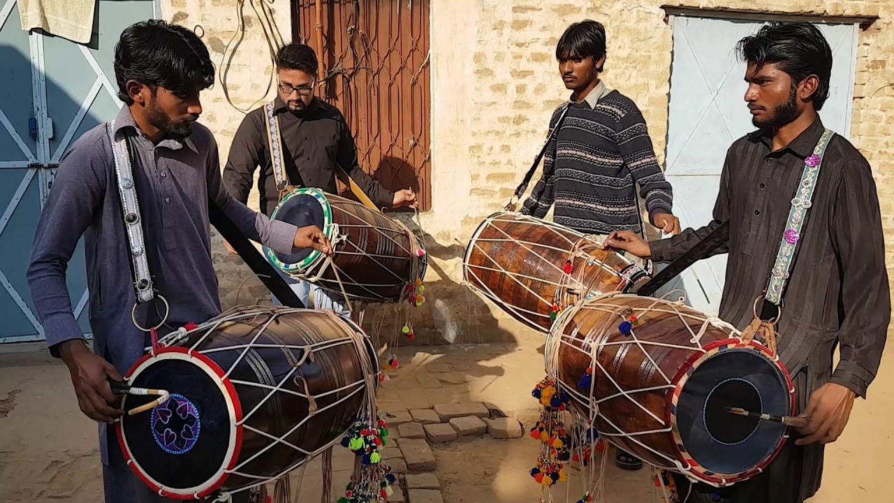 ninja dhol group of jhelum