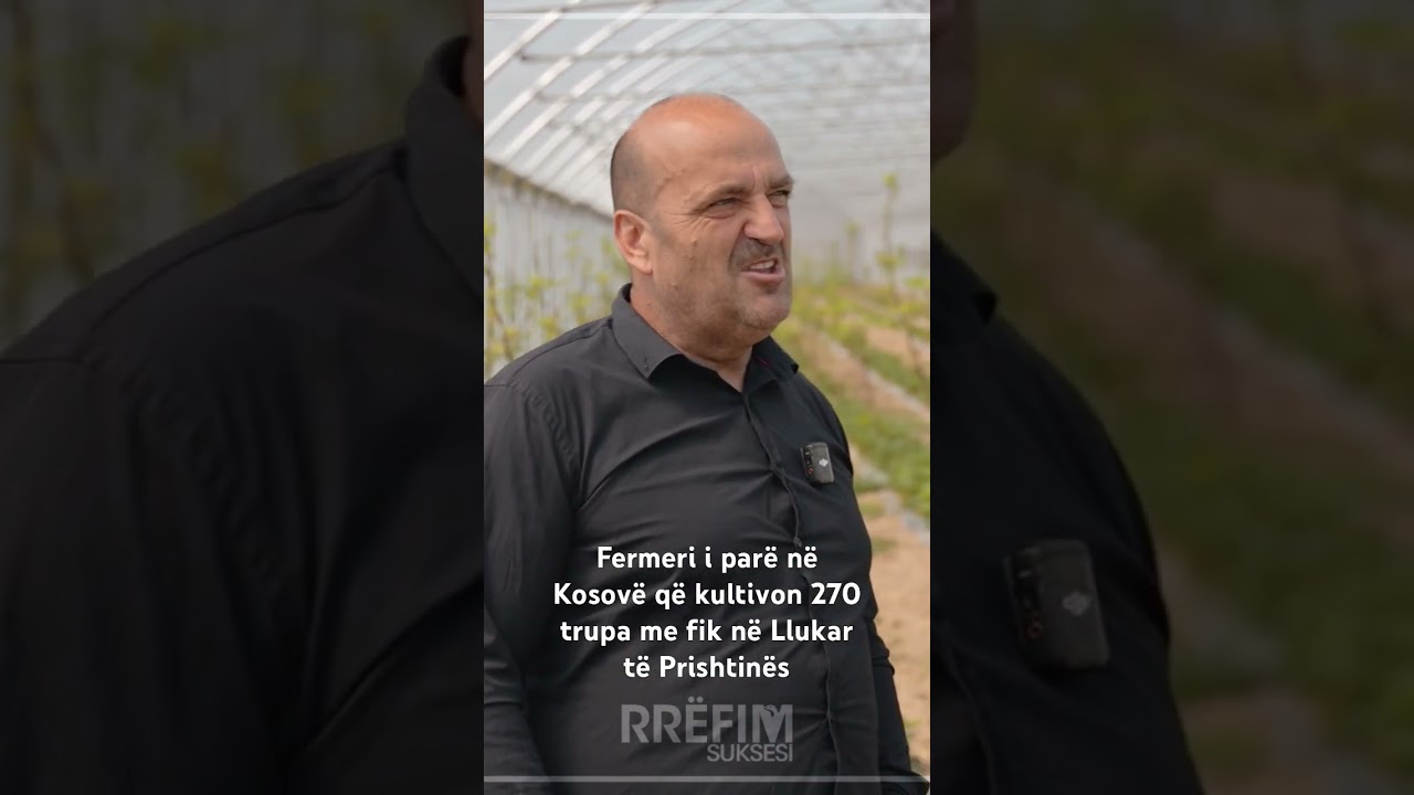 Fermeri i par&euml; n&euml; Kosov&euml; q&euml; kultivon 270 trupa me fik n&euml; Llukar t&euml; Prishtin&euml;s