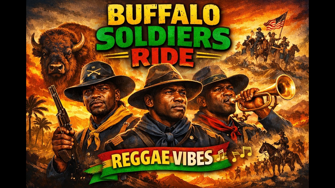 Trilanguage Tunes: Buffalo Soldiers Ride (Official Music Video)