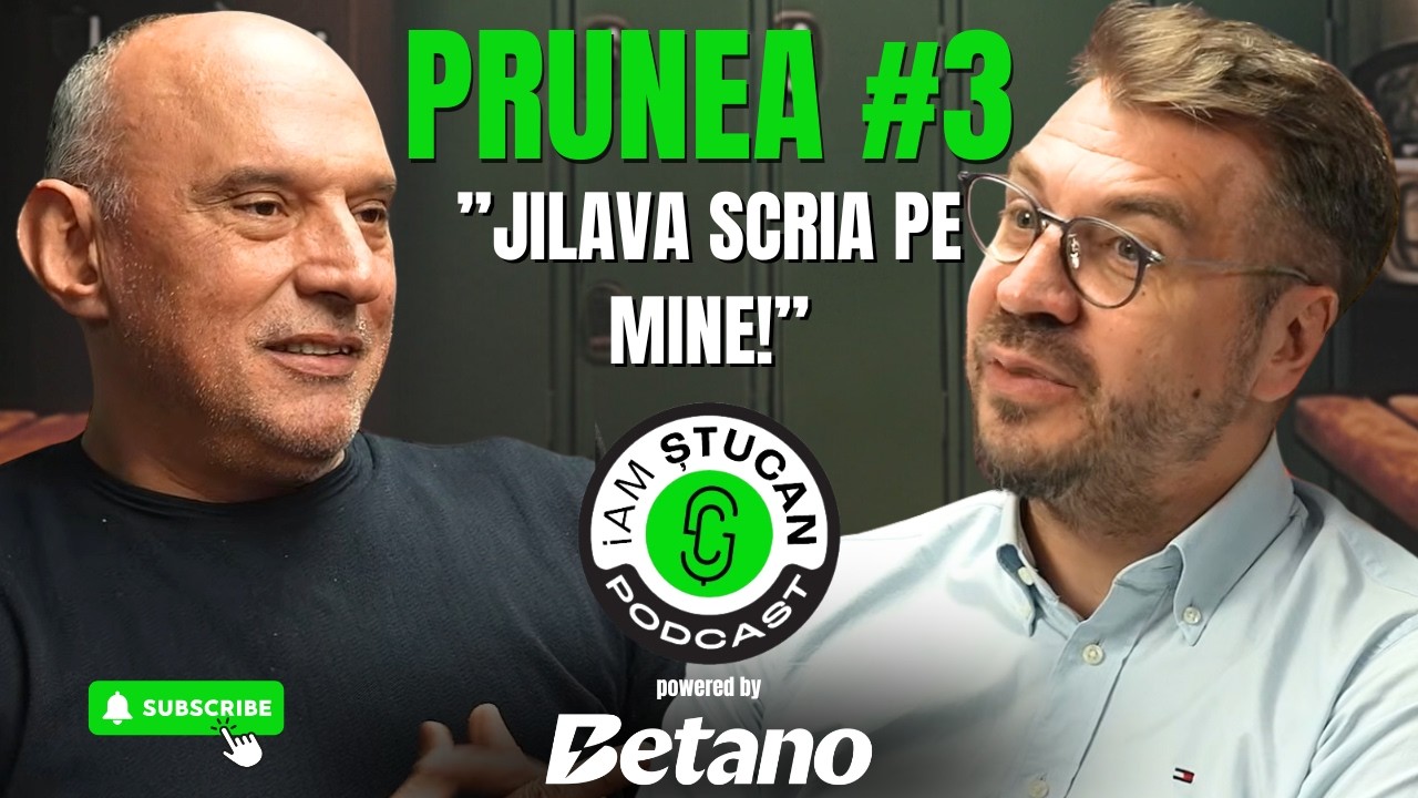 iAM Ștucan x Prunea: &rdquo;C&acirc;nd am văzut at&acirc;ția bani am rămas ca prostul&rdquo;. Amintiri cu Lucescu la Dinamo