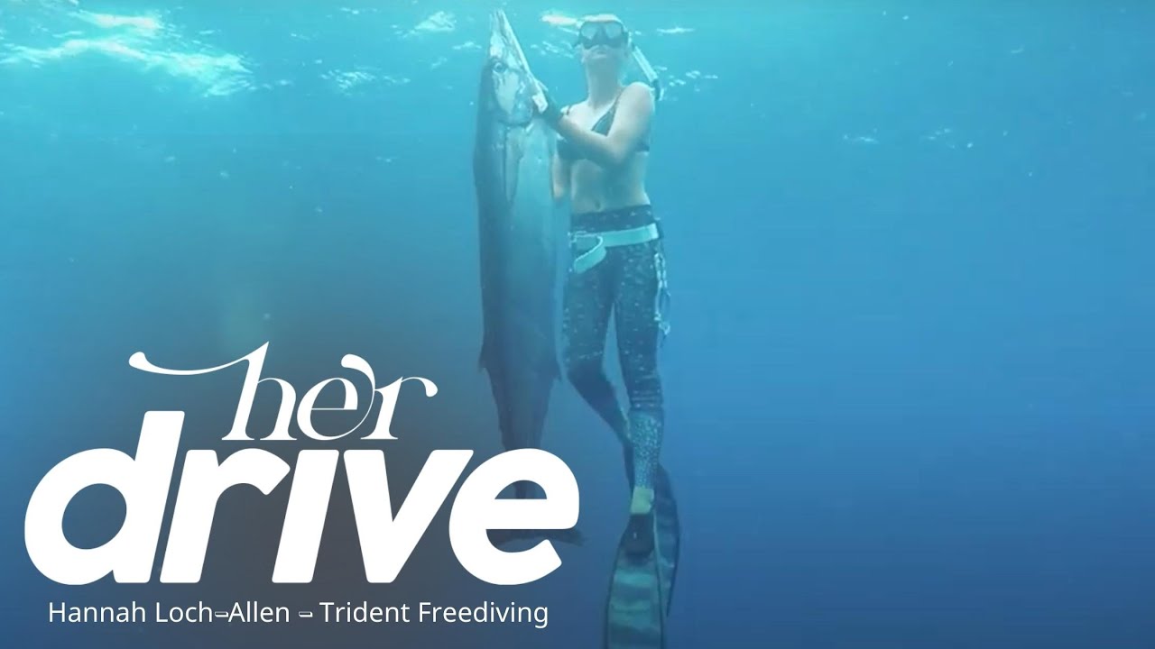 Free Dive Instructor & Free Diver Hannah Loch  Allen