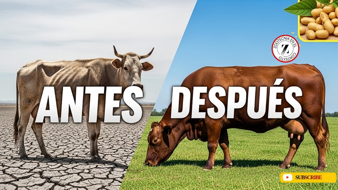 Guía para principiantes: FRIJOL chino en la dieta del ganado bovino 🌱La nueva tendencia en VACAS🐮💰