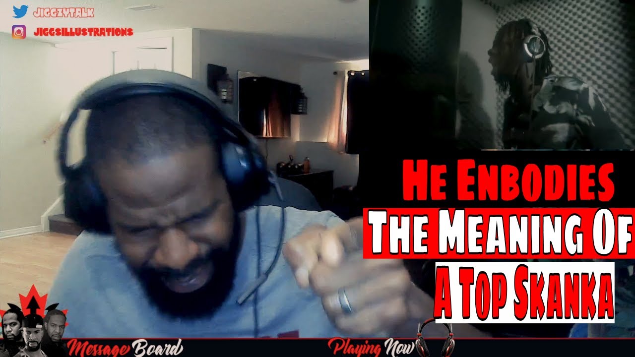 Stonebwoy  - Top Skanka (Jiggzy Entertainment Reaction🇧🇧🇨🇦)🇬🇭🙌