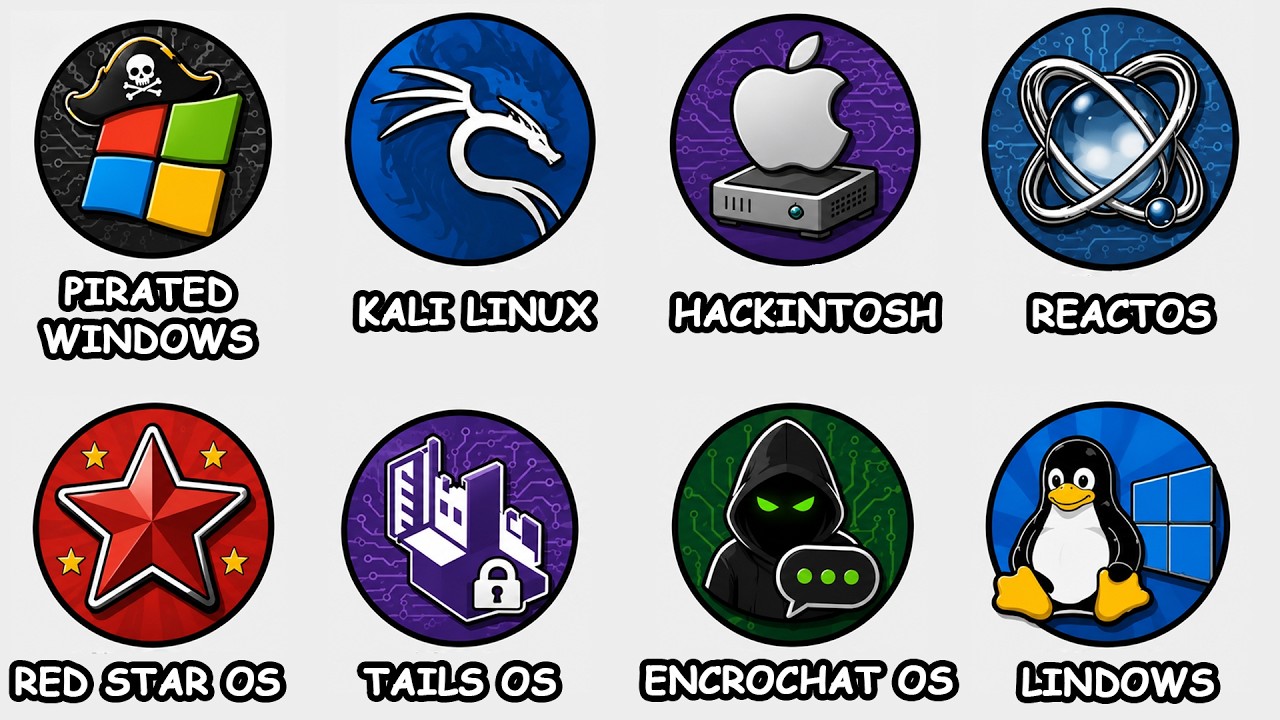 Every Illegal Operating System Explained in 14 Minutes!