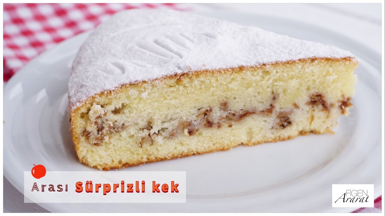 2 Elma kap bu keki yap / pamuk gibi elmalı kek / Figen Ararat