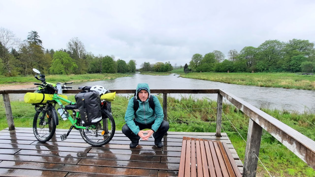 EUROVELO 6...Cycling 1880 Km along the Danube ( 2024 ). Episode 1/8, Donaueschingen-Günzburg