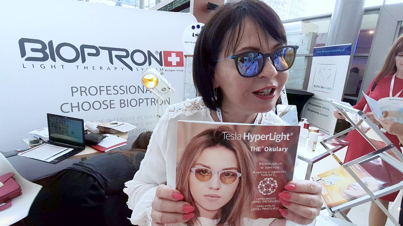 Bioptron/Zepter Fullerene Glasses Aesthetic Medicine Congress - Eskulap Beauty News
