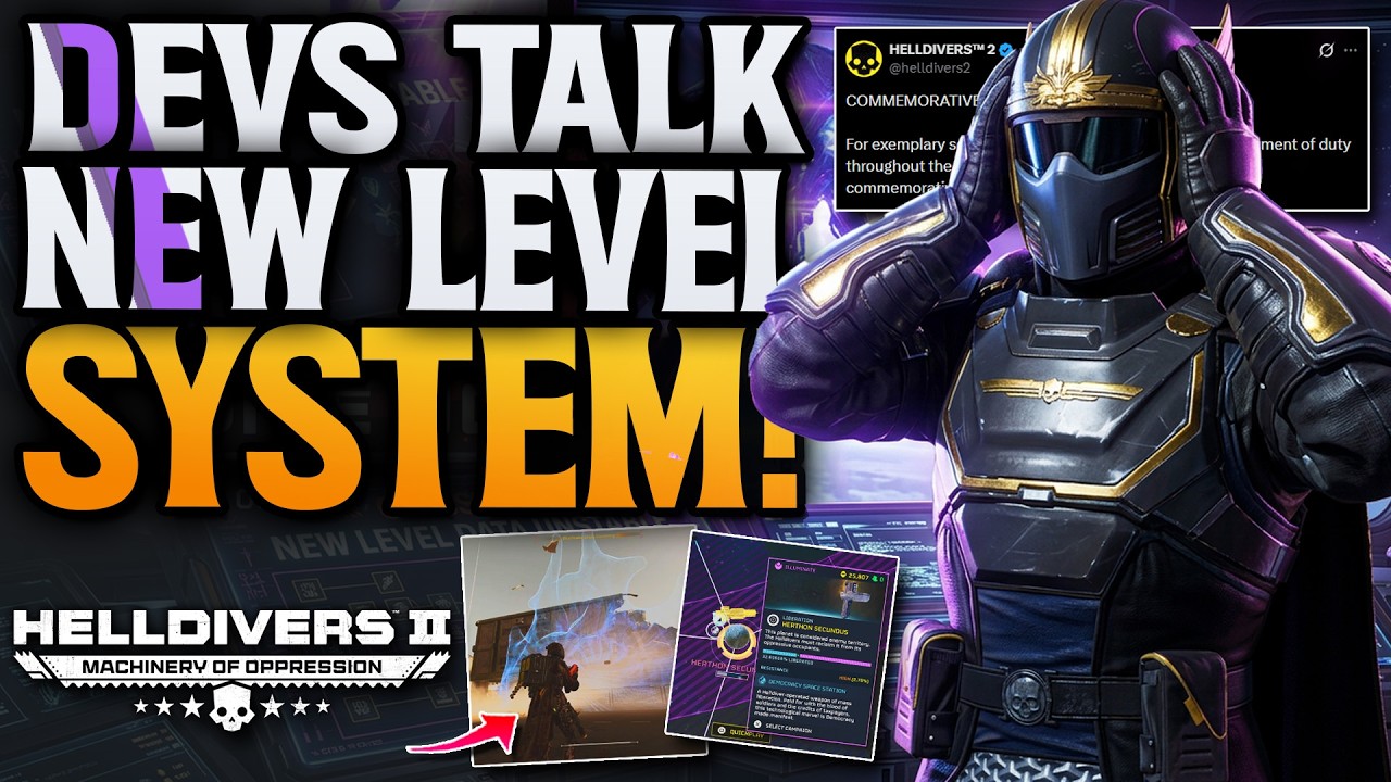 Helldivers 2 New Illuminate Story?! New Major Order! 