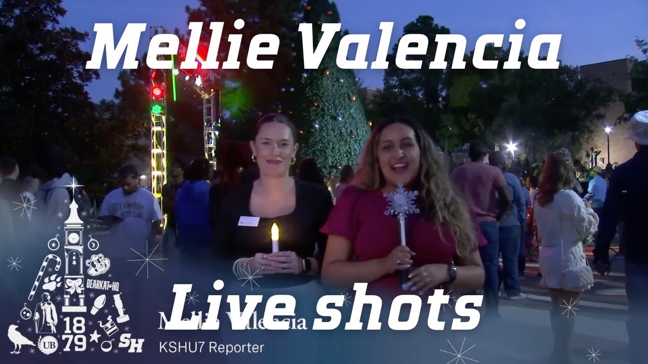 Mellie Valencia Tree of Light Live Shots