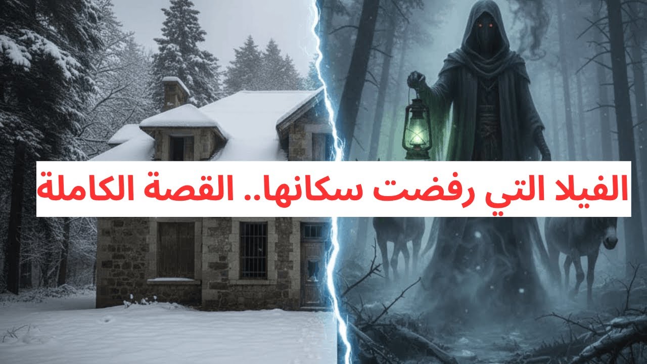 ​أشباح أطلس: قصة الفيلا المسكونة التي هزت المغرب.