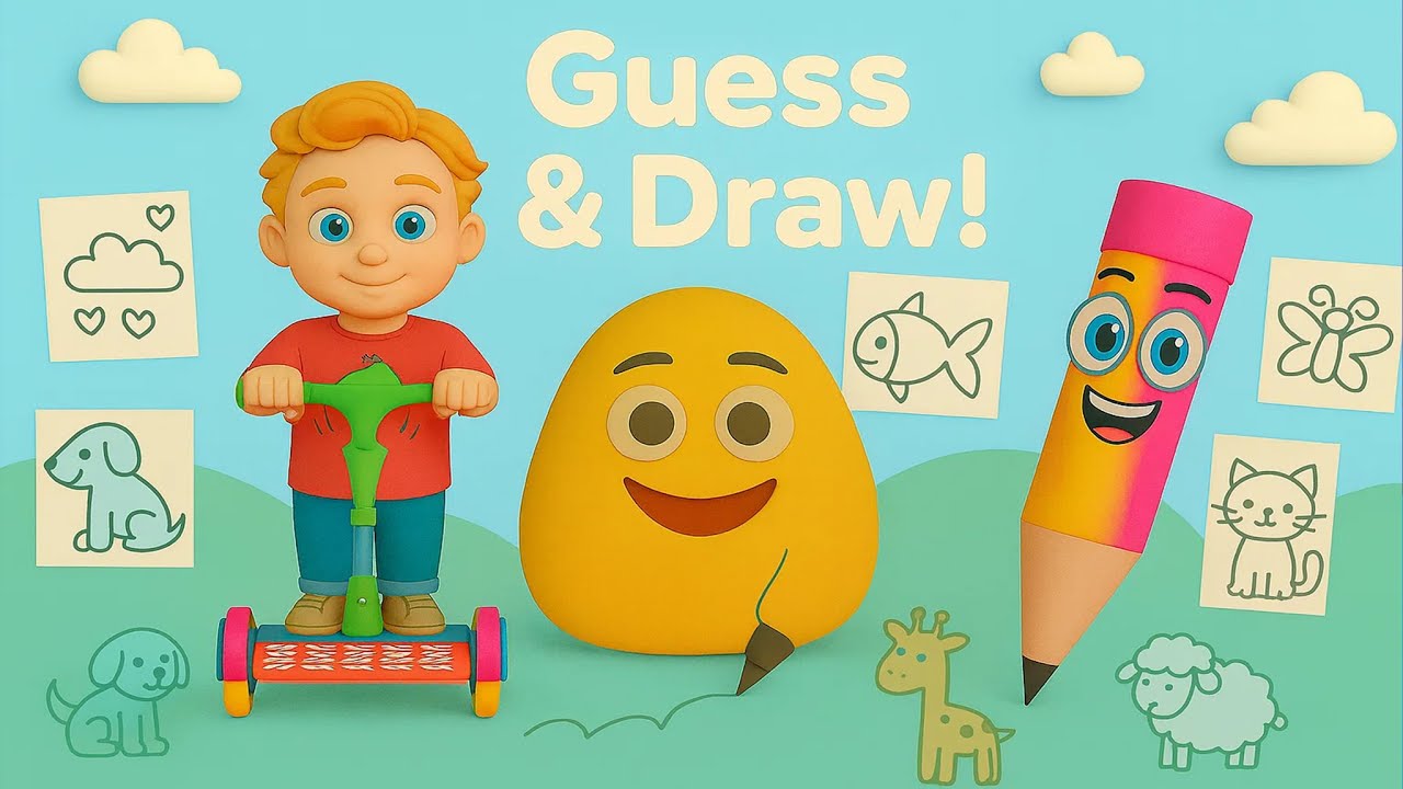 How I Teach Kids to Mix Drawing and Painting
