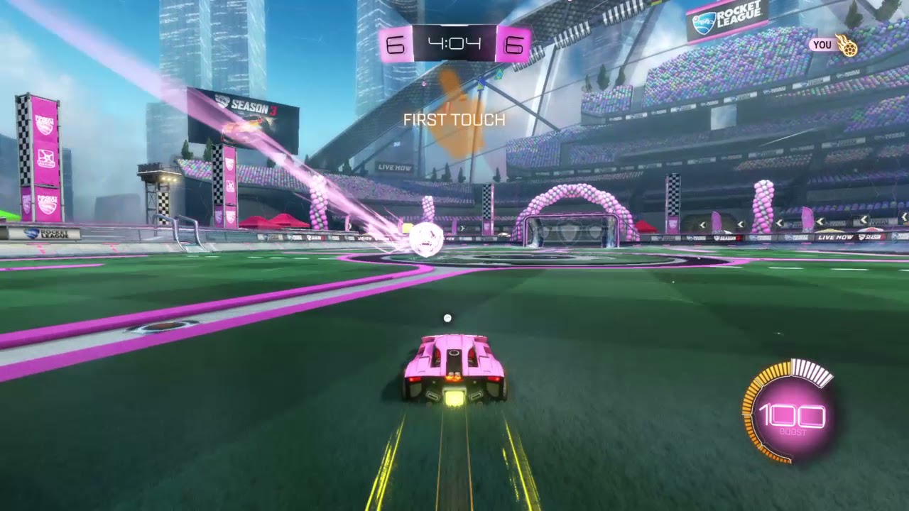 Rocket League&ordm; aimbot ps4