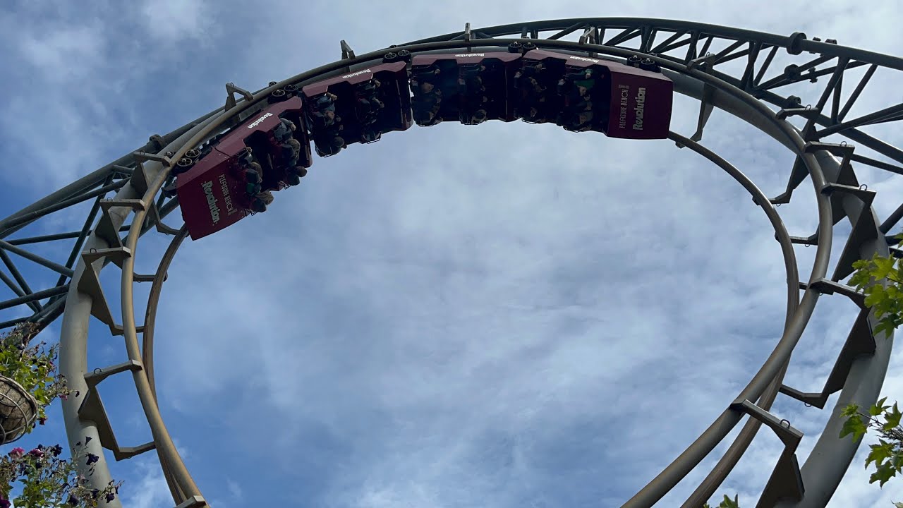 Revolution, Blackpool Pleasure Beach