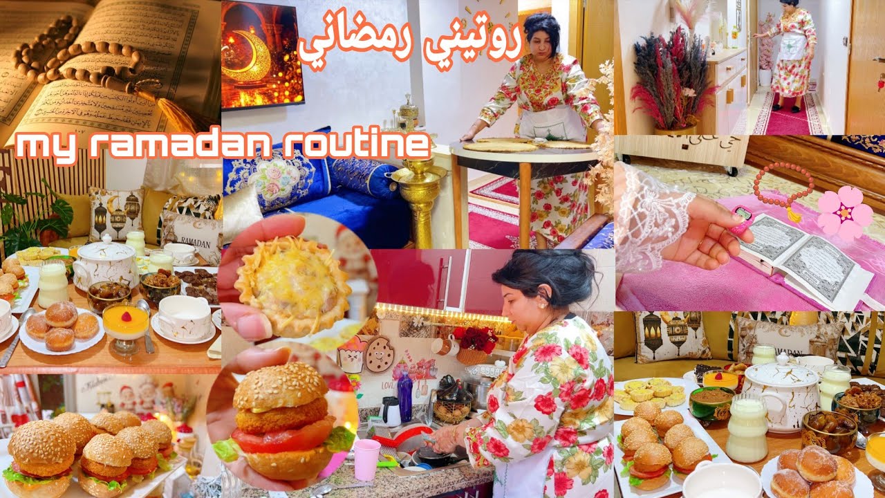 روتيني رمضاني🌛تاني يوم في رمضان شهيوات بلا عجين ودليك فطور ساهل ماهل/روتين حداكة وشهيوات