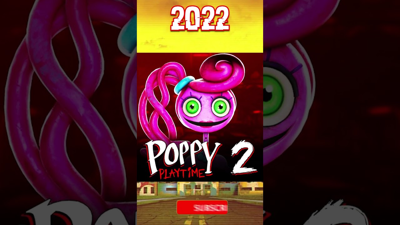 The Evolution of Poppy Playtime Games (2021 - 2026) 🎮😎👍🏻 #shorts #gaming #poppyplaytime