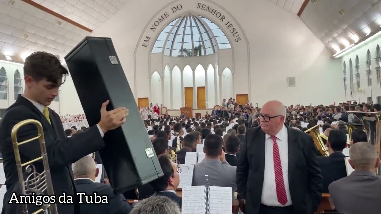 IGREJA LOTADA NO ENSAIO CABREÚVA HINO 457 COMIGO ESTÁ JESUS 24 abril 2022