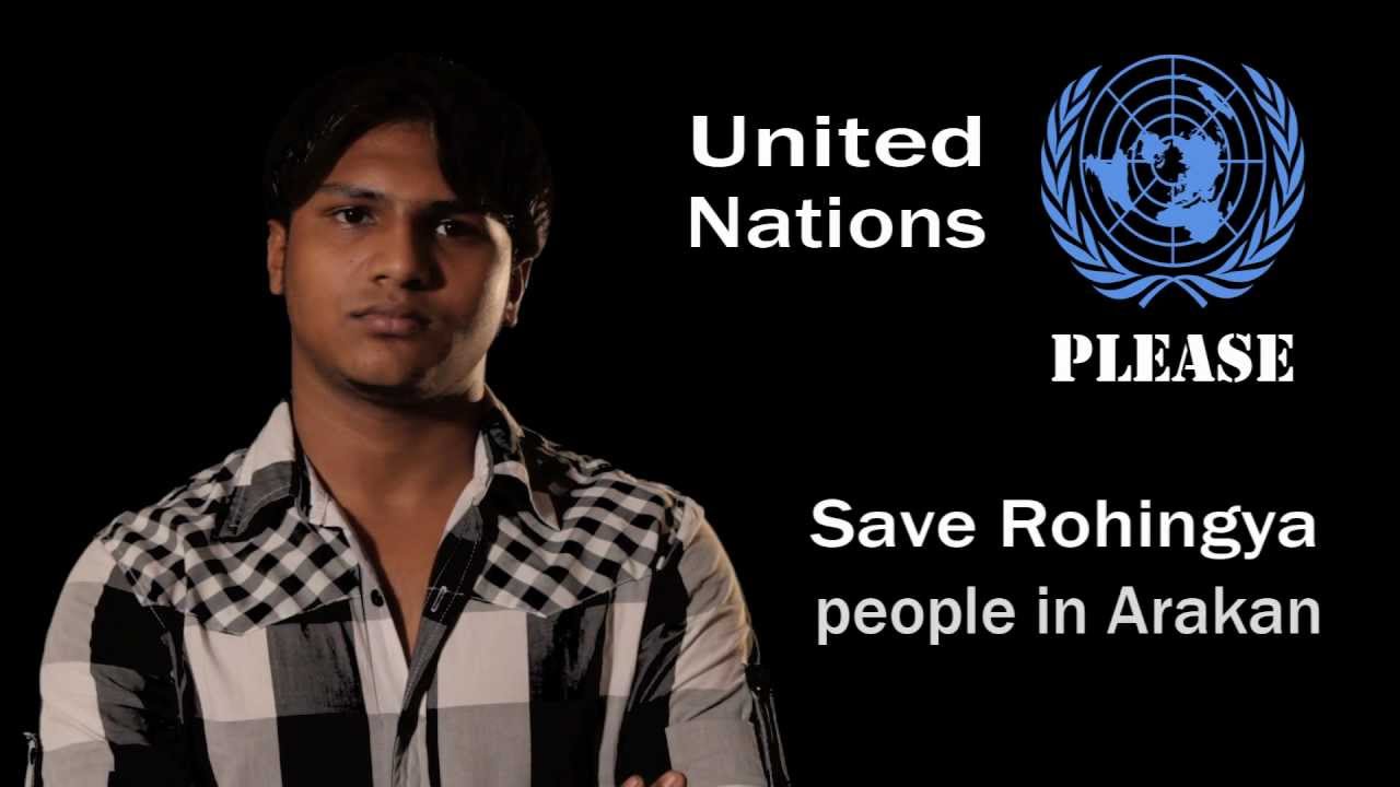 Message to United Nations - Save Rohingya