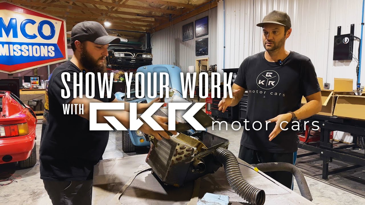 Show your Work - The 1988 Lotus Esprit EV Conversion is back!!
