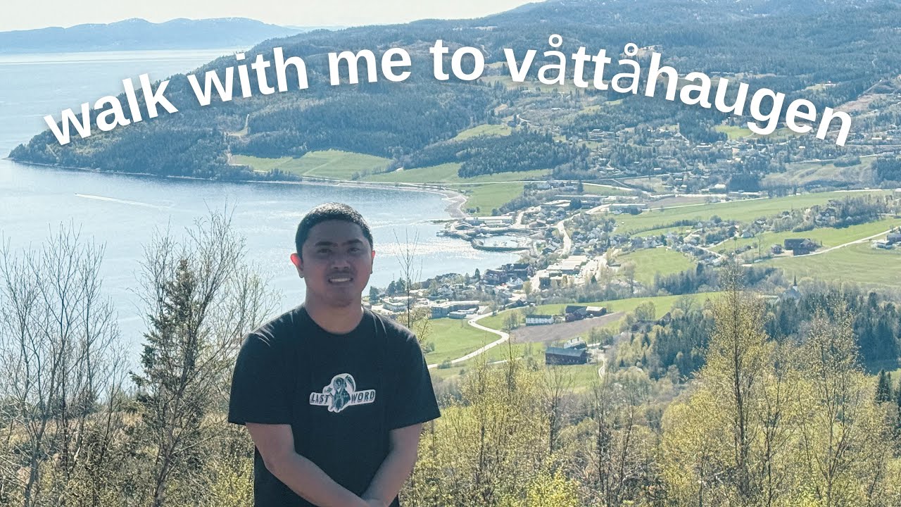 Walk with me to Våttåhaugen