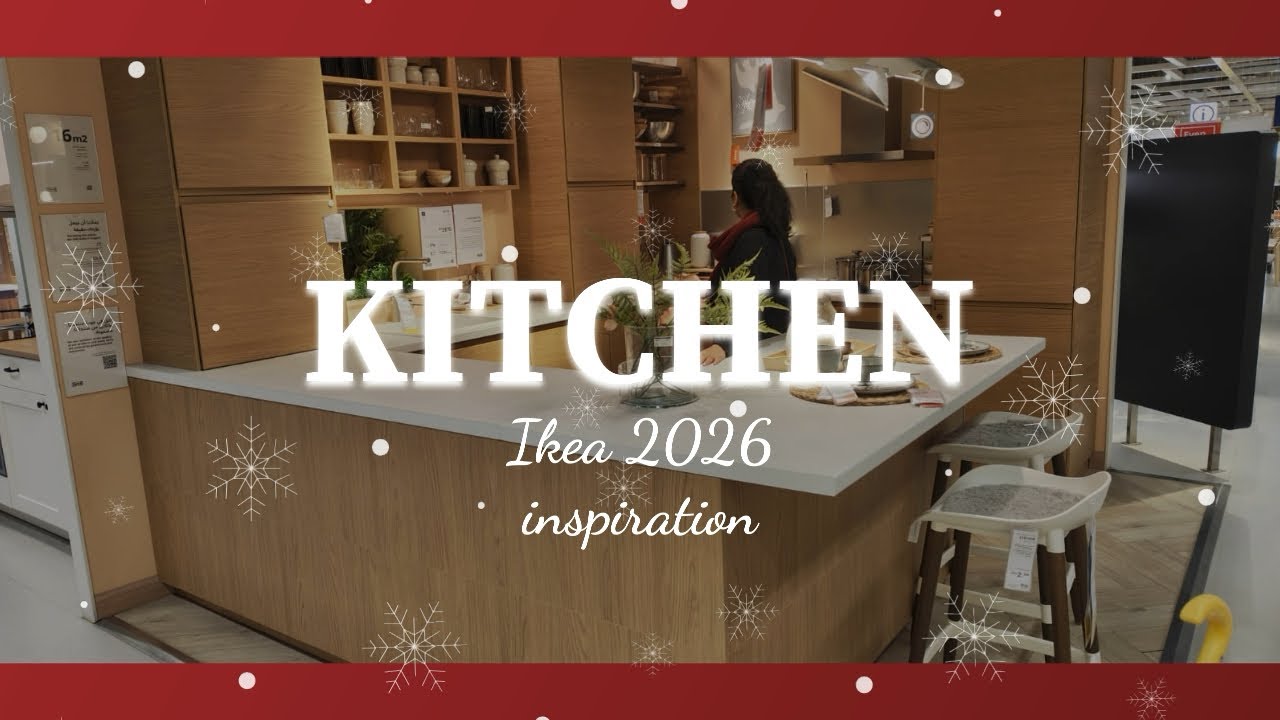Kitchen Inspiration | IKEA | 2026 | Home Organising