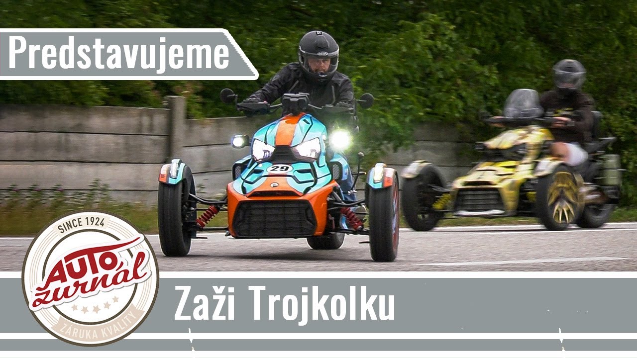 BRP Can-Am Ryker 900 Rally: Motorka pre autičkárov, alebo môj deň s trojkolkou