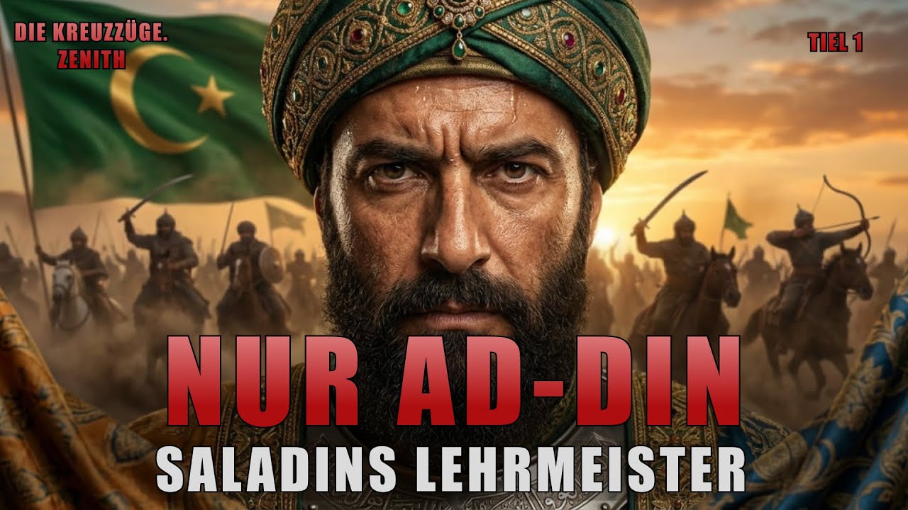 Nur ad-Din: Wer besiegte die Kreuzfahrer wirklich? | Die Kreuzzüge. Zenit: Folge 1