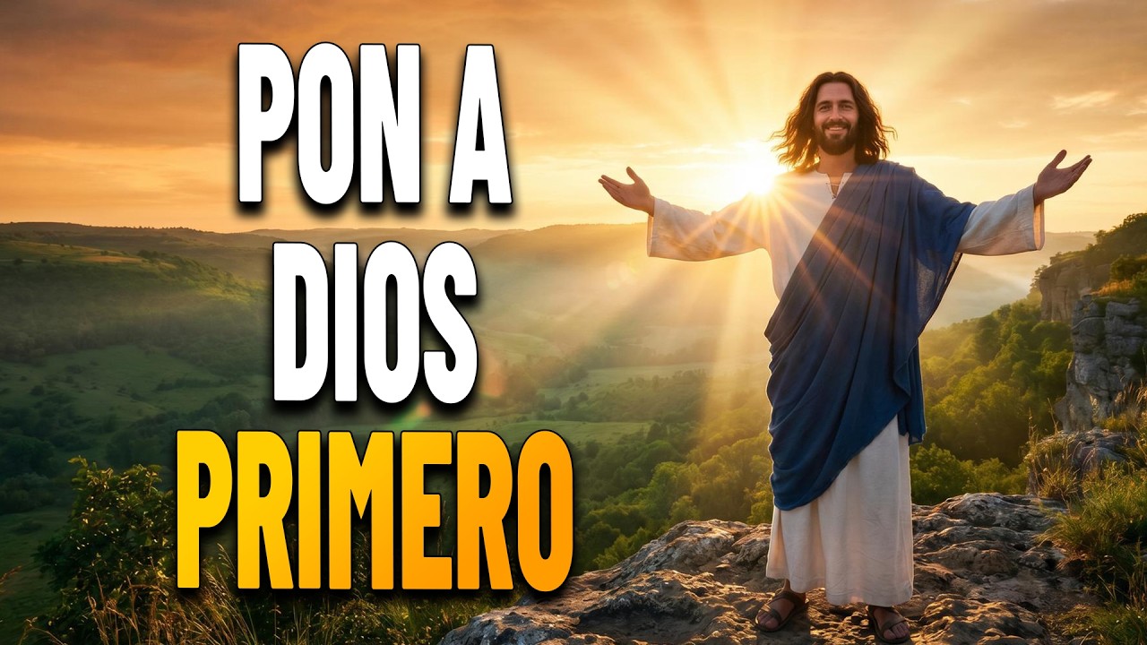 PON A DIOS PRIMERO CADA MAÑANA Y MIRA CÓMO TU VIDA CAMBIA  - Reflexión Cristiana