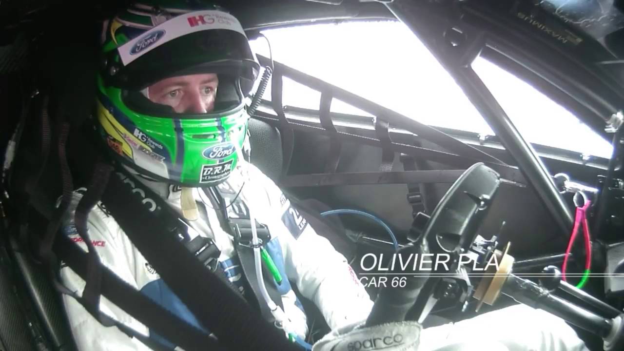 2016 Le Mans 24 Hours - Ford #66 Onboard Racestart (14:49-19:07)