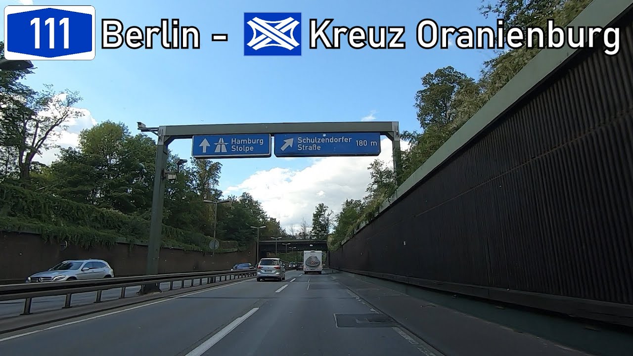 Germany: A111 Berlin - Kreuz Oranienburg