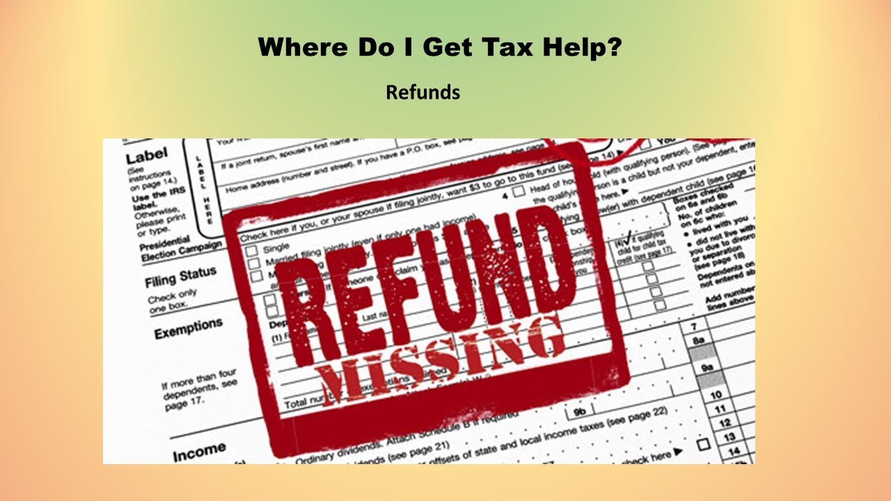 Wheres My Refund - 5 Minute Tax Guide