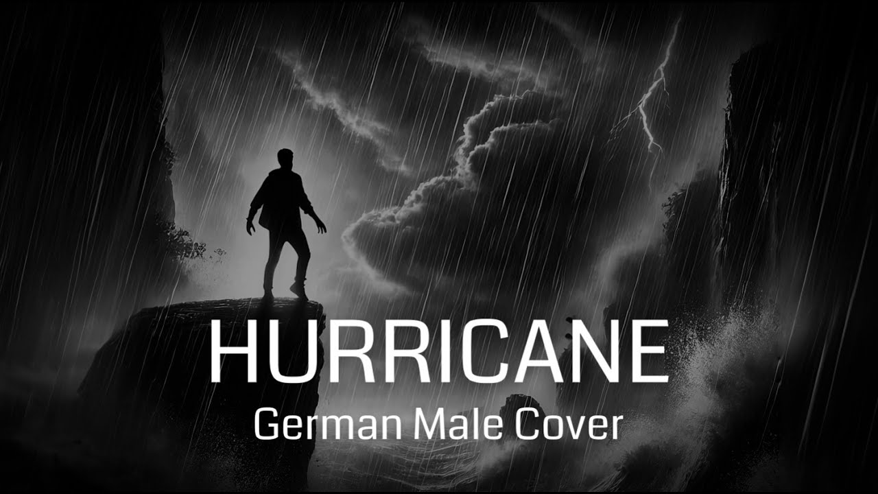 ESC 2024 Israel: "Hurricane" (German Male Cover) | "Tanz im Sturm"