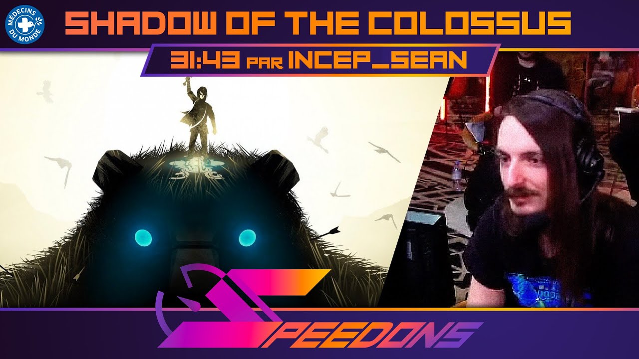 SHADOW OF THE COLOSSUS en 31:43 par Incep_Sean | SPEEDONS