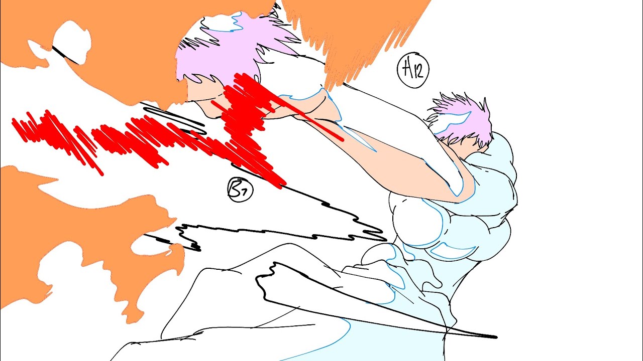 If Toji fought Jogo | FAN ANIMATION