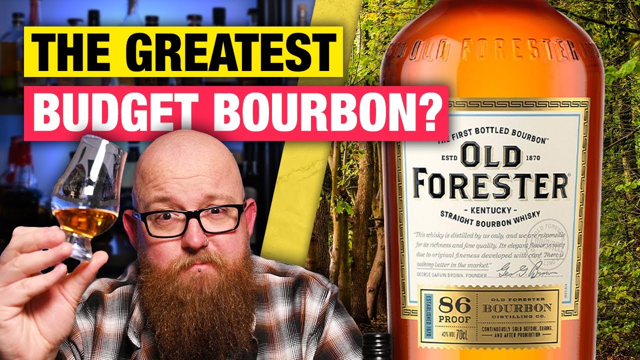 BUFFALO TRACE BEATER?! Old Forester 86 Proof [Обзор бюджетного бурбона]