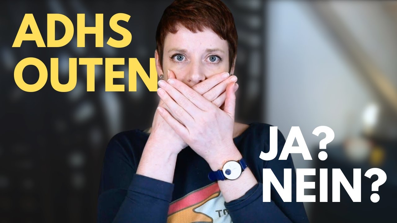Soll ich mein ADHS OUTEN im Vorstellungsgespräch?