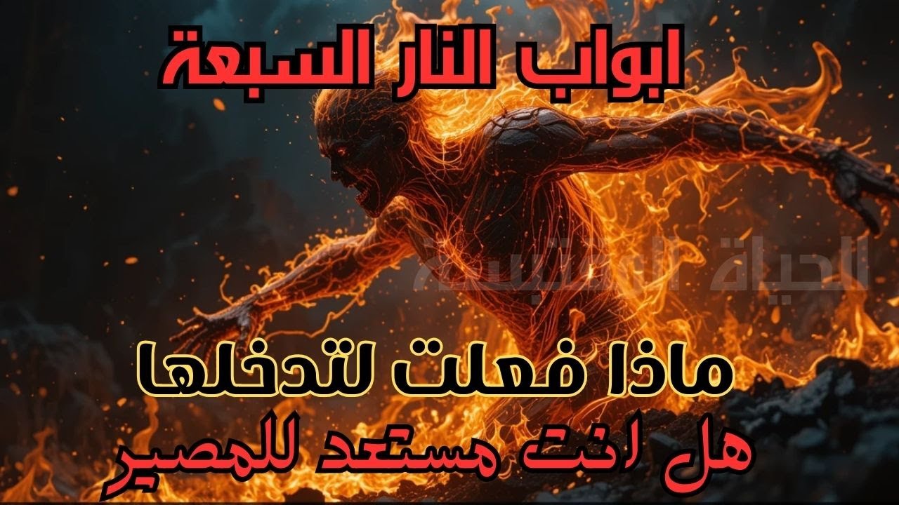 فيلم  أبواب النار السبعة و من يدخلها؟ لأول مره بتقنية سينمائية بالذكاء الاصطناعي