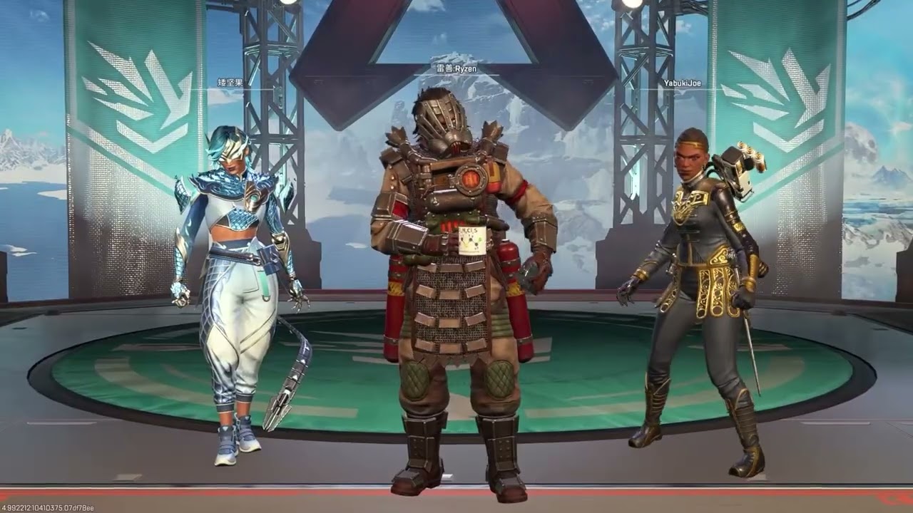 【メタゲーム】ガスおじで二連勝しちゃった【APEX】【メンバーさん作成】