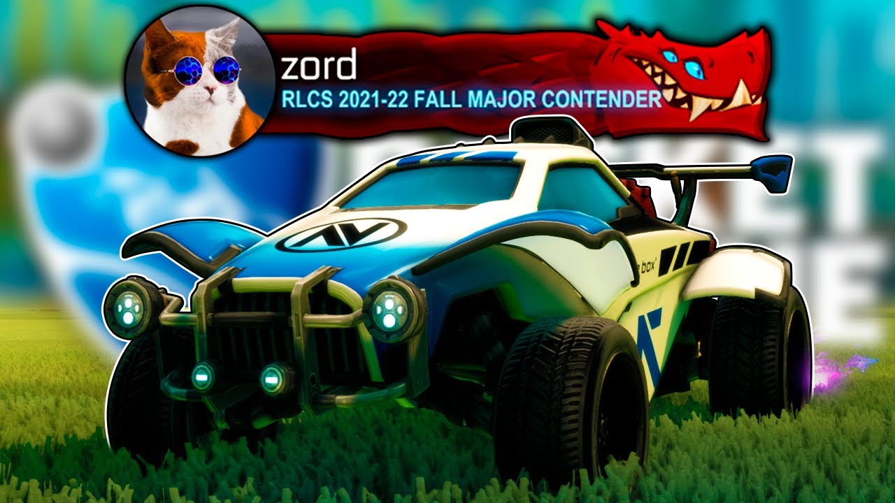 GANHEI O TÍTULO MAIS RARO DO ROCKET LEAGUE E USEI ELE NA RANKED