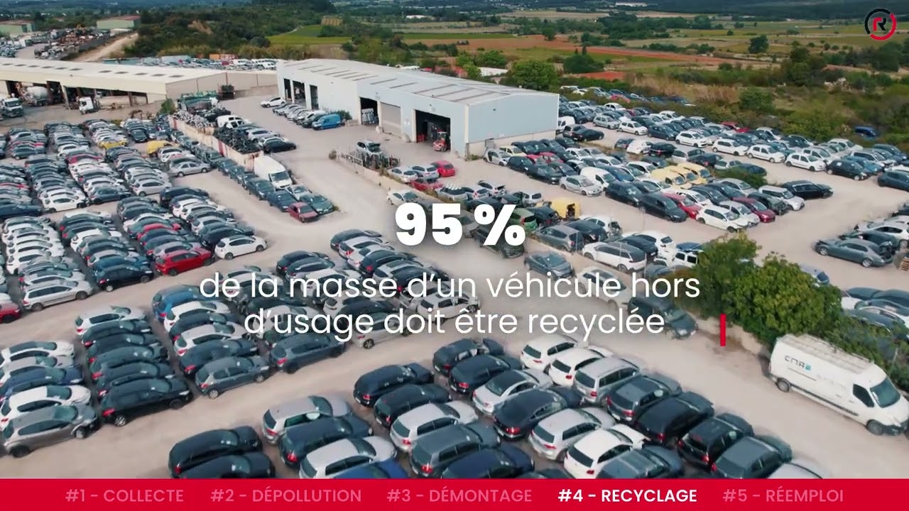 La production de pi&egrave;ces d&eacute;tach&eacute;es refert.fr chez Fert Recyclage