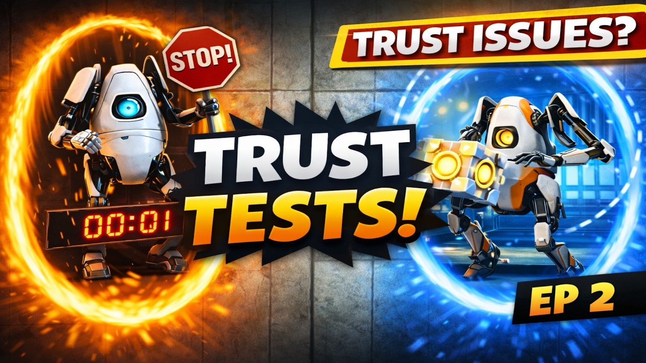 We Tried Harder Test Chambers… Big Mistake