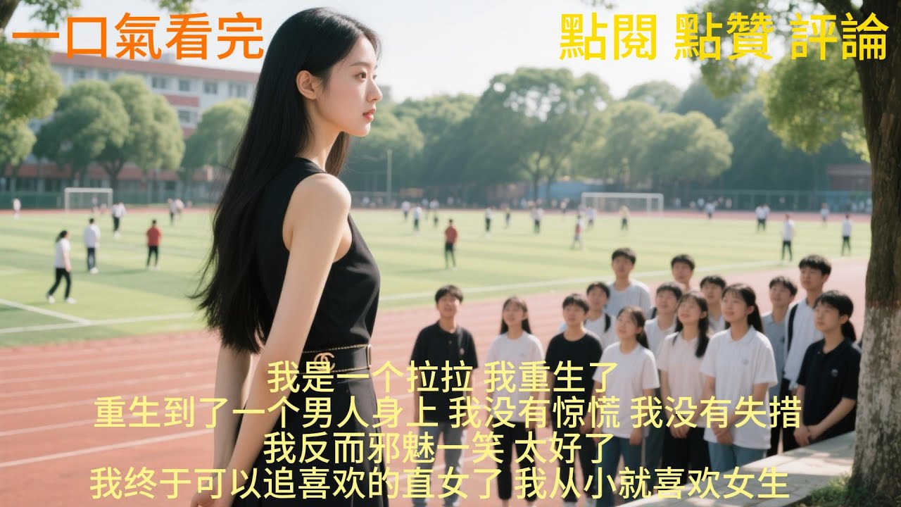 笑疯！拉拉重生变顶级帅哥，追喜欢的直女直接开buff，邪魅一笑就让她乱了阵脚！#一口气看完 #故事頻道 #有声小说