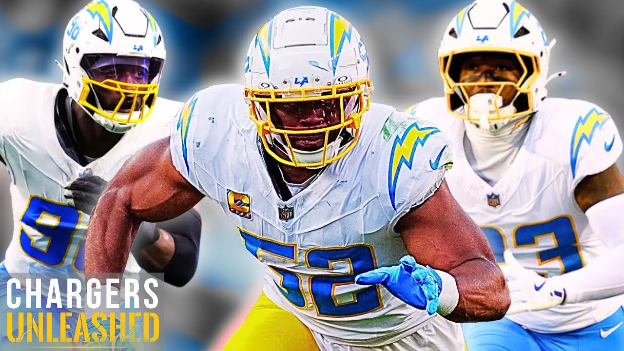 Biggest 2026 Chargers Internal Free Agency Decisions for GM Joe Hortiz | KHALIL MACK WALKS!?