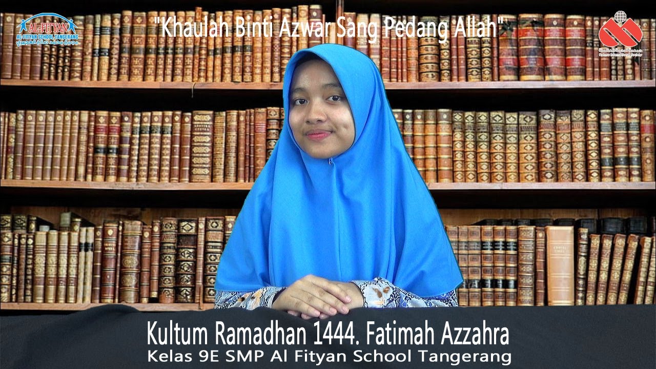Kultum Ramadhan 1444. Fatimah Azzahra 
