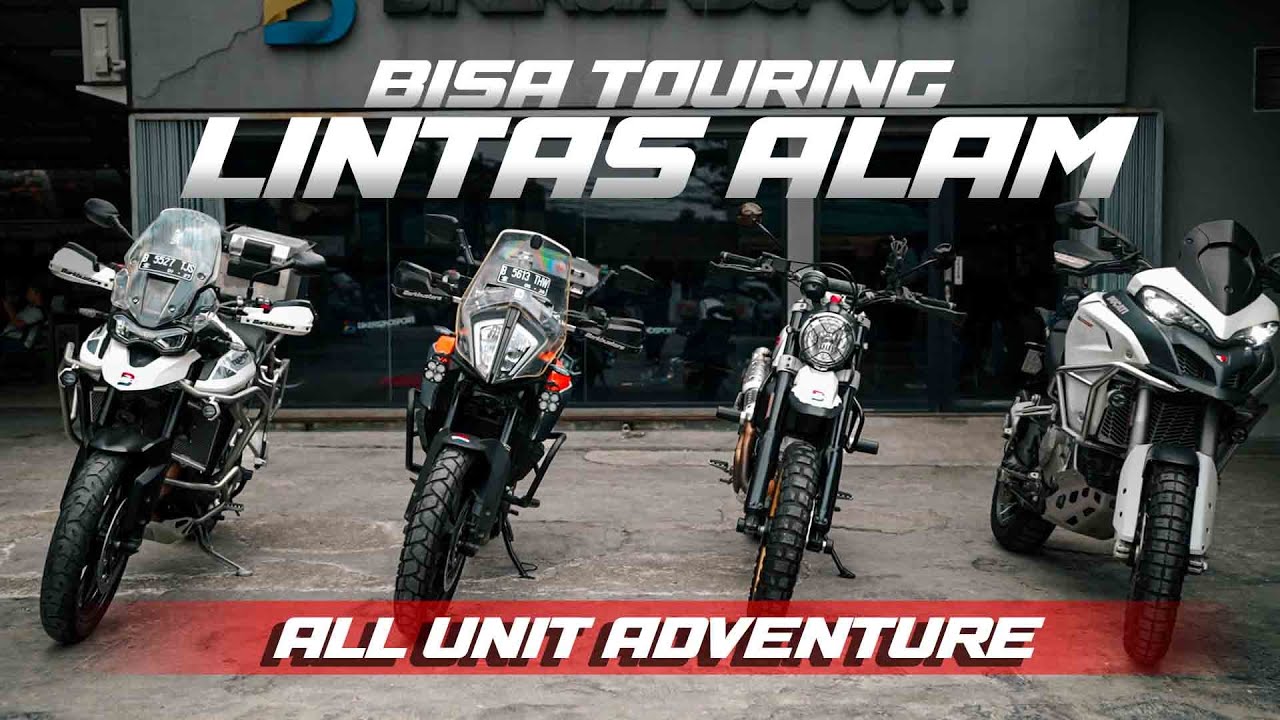 MOTOR INI BISA PINDAH ALAM | ALL UNIT MOTOR ADVENTURE