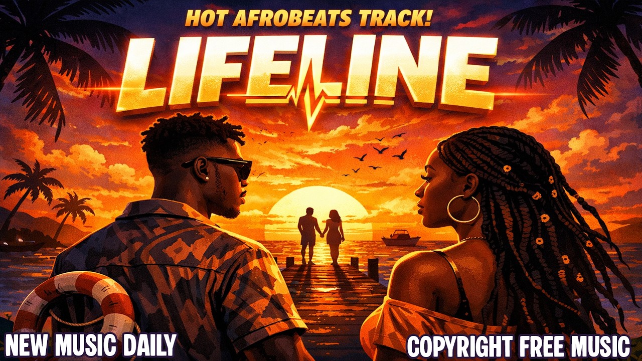 🎧Afrobeats Music 2026 - Lifeline 🎶 Deep Vibes & Dance Energy / Copyright Free / Royalty Free🎧