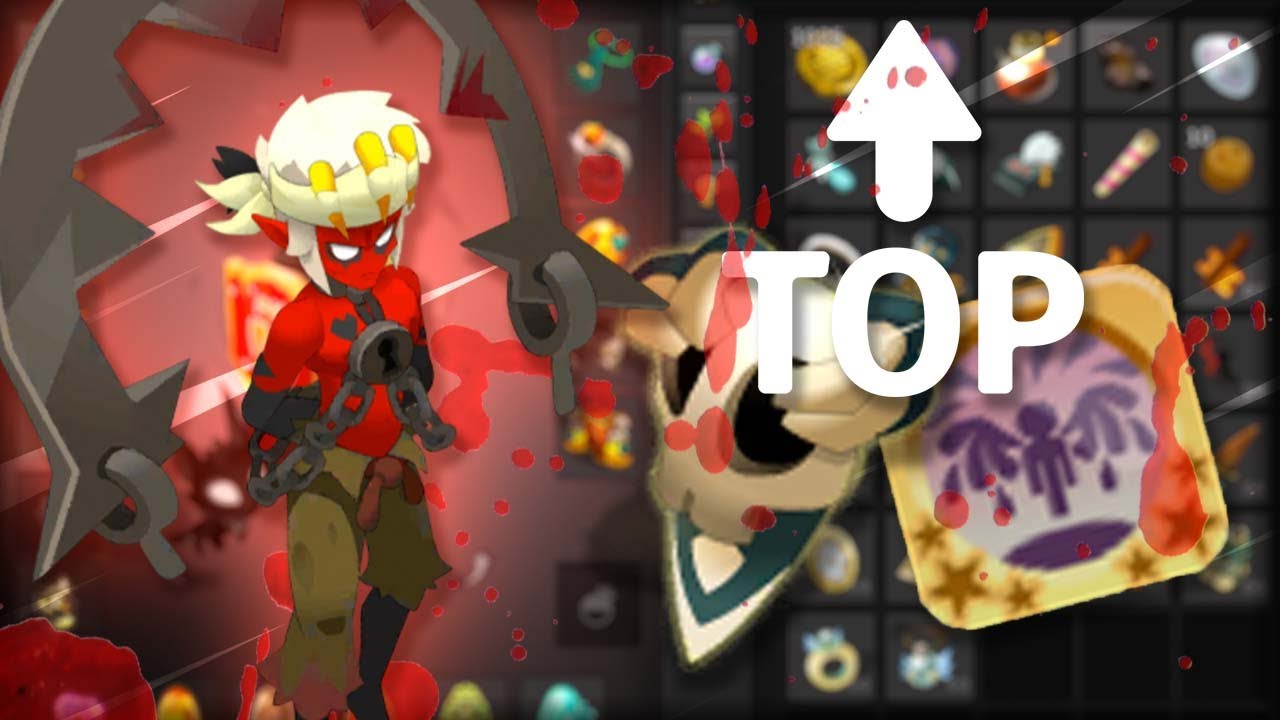 NUEVO META? BUILD INVENCIBLE PARA SACROGRITO BERSERKER T1 😂 | DOFUS