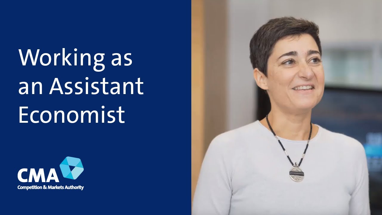Working as an Assistant Economist at the UK's Competition and Markets Authority